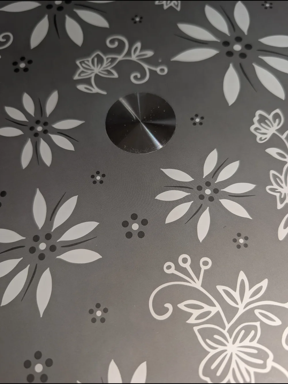 Temptations by Tara Tempered Glass Lazy Susan 